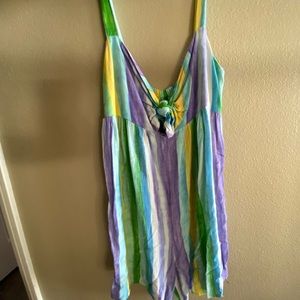 ZARA Multicolored Romper 🌈